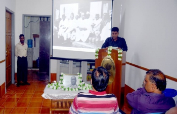 Observance of "Rashtriya Ekta Diwas (National Unity Day)" and birth anniversary of Sardar Vallabhbhai Patel at CGI Sittwe