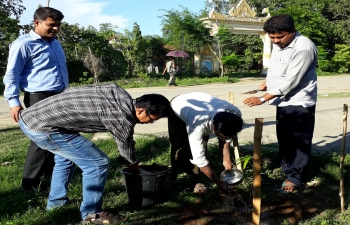 World Environment Day Celebration at CGI Sittwe on 5th June, 2018