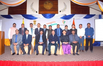 70th Republic Day of India was celebrated at the Consulate General of India, Sittwe.