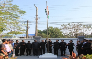  71st Republic Day of India, 2020 Celebration at Sittwe