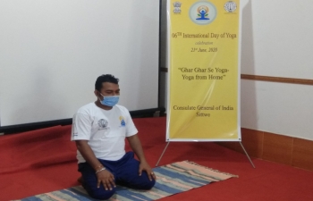 6th International Day of Yoga Celebration 2020