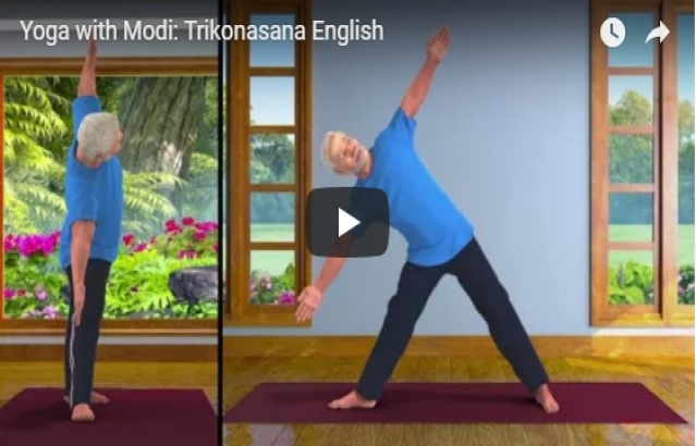 Yoga with PM Modi - Animated Videos